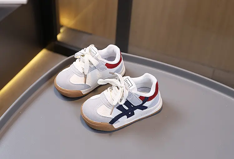 Baby Shoes Soft Yellow Lace Up for Kids — feature 9