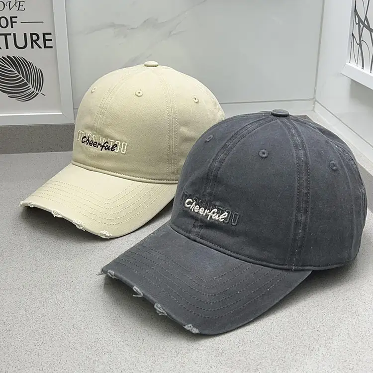 Women Letter Embroidered Baseball Caps Purple Maroon — feature 12