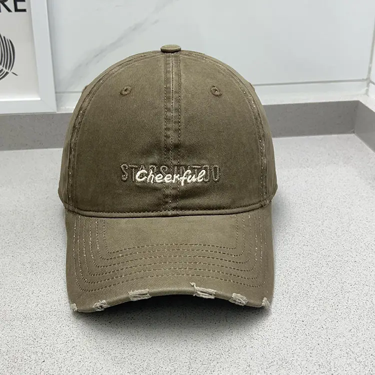 Women Letter Embroidered Baseball Caps Purple Maroon — feature 13