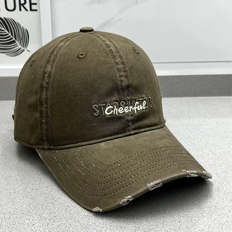 Women Letter Embroidered Baseball Caps Purple Maroon — feature 14