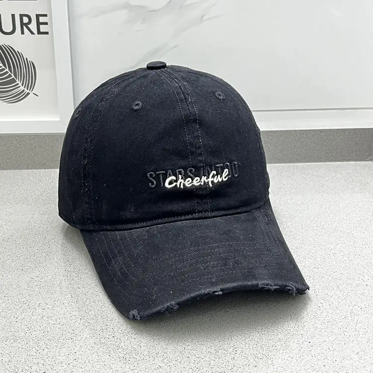 Women Letter Embroidered Baseball Caps Purple Maroon — feature 18