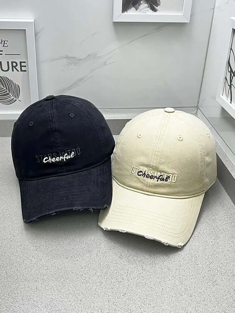 Women Letter Embroidered Baseball Caps Purple Maroon — feature 8