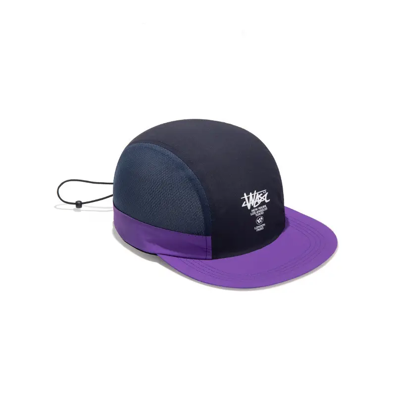 Black Baseball Cap for Kids Outdoor Hiking Wear