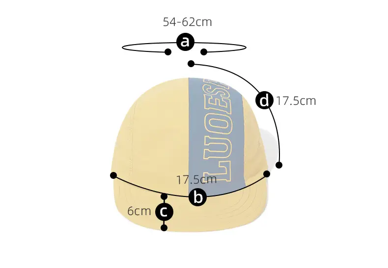 Black Baseball Cap for Kids Outdoor Hiking Wear — feature 17