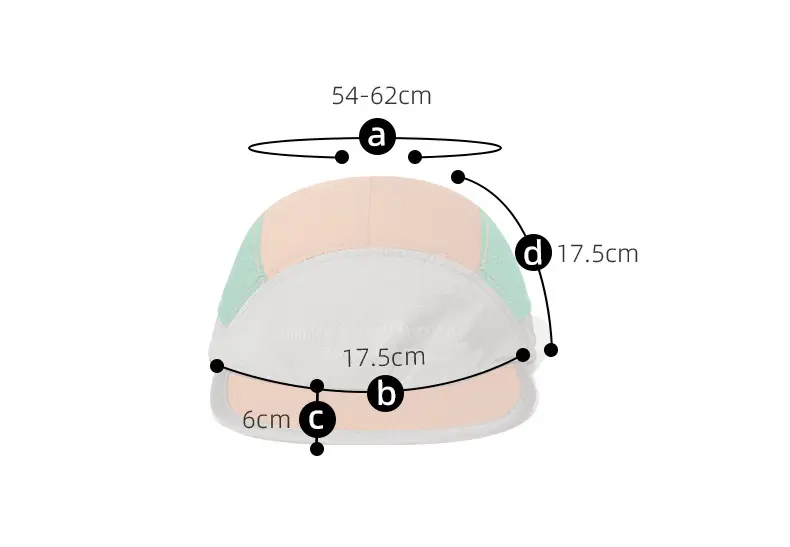 Black Baseball Cap for Kids Outdoor Hiking Wear — feature 19