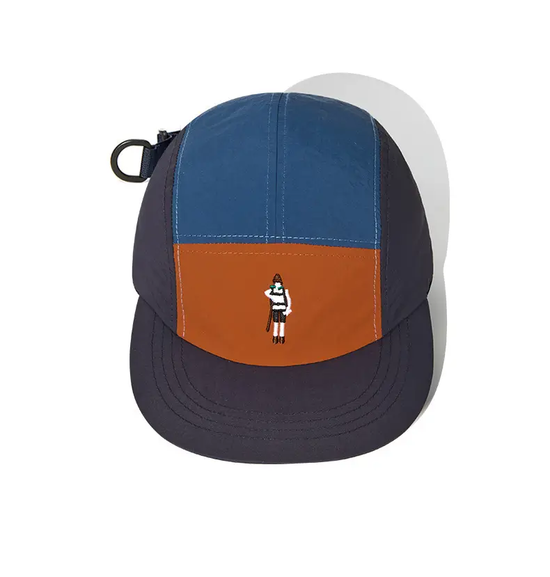 Black Baseball Cap for Kids Outdoor Hiking Wear