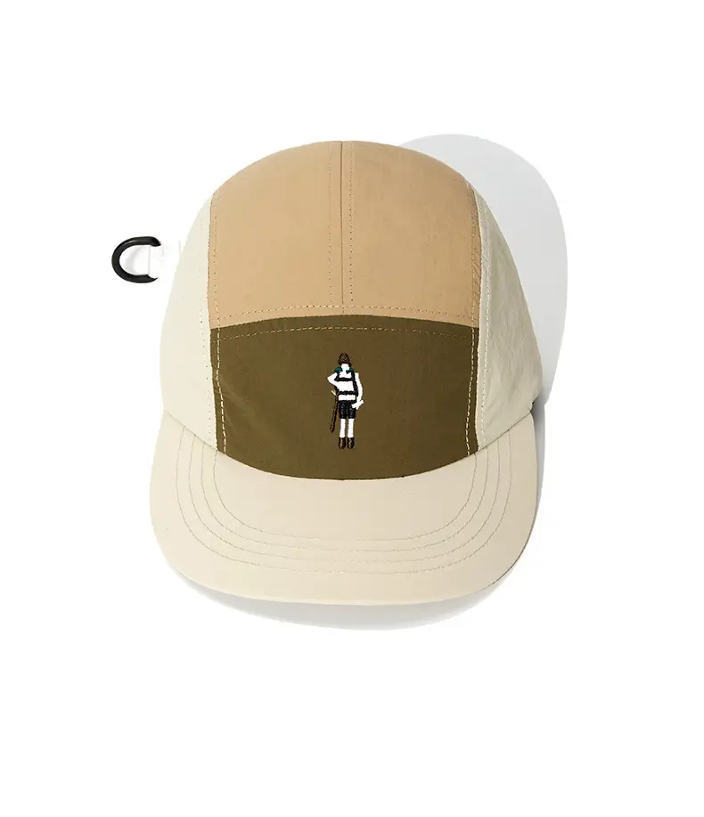 Black Baseball Cap for Kids Outdoor Hiking Wear