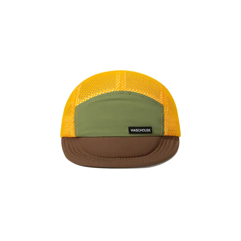 Black Baseball Cap for Kids Outdoor Hiking Wear