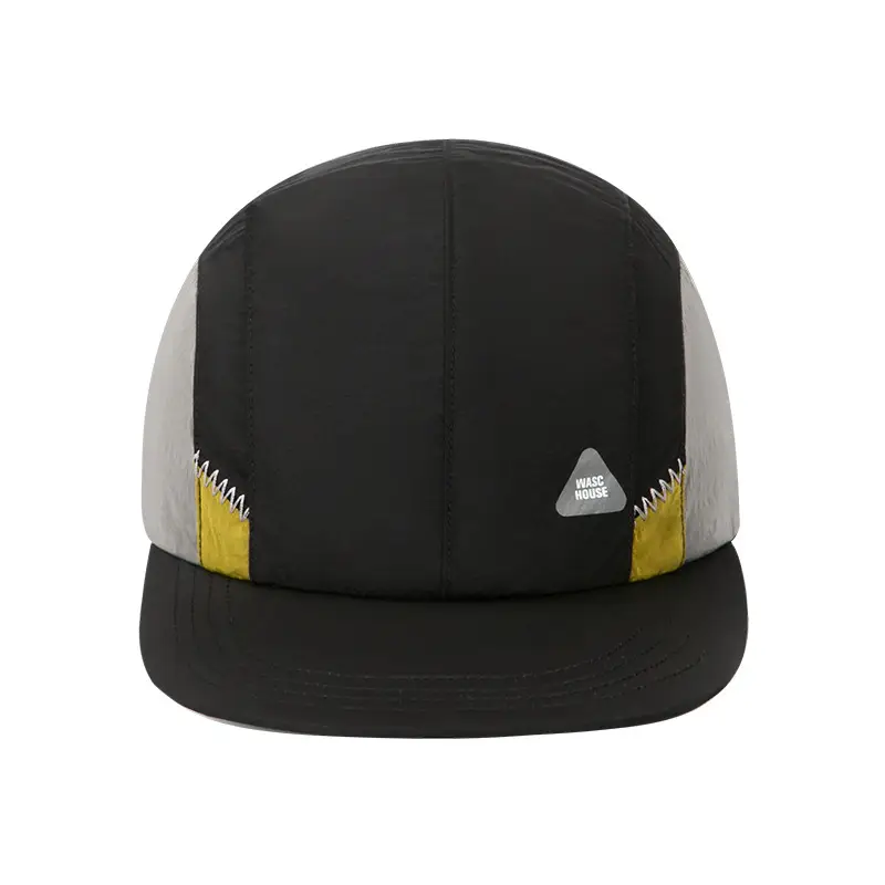 Black Baseball Cap for Kids Outdoor Hiking Wear