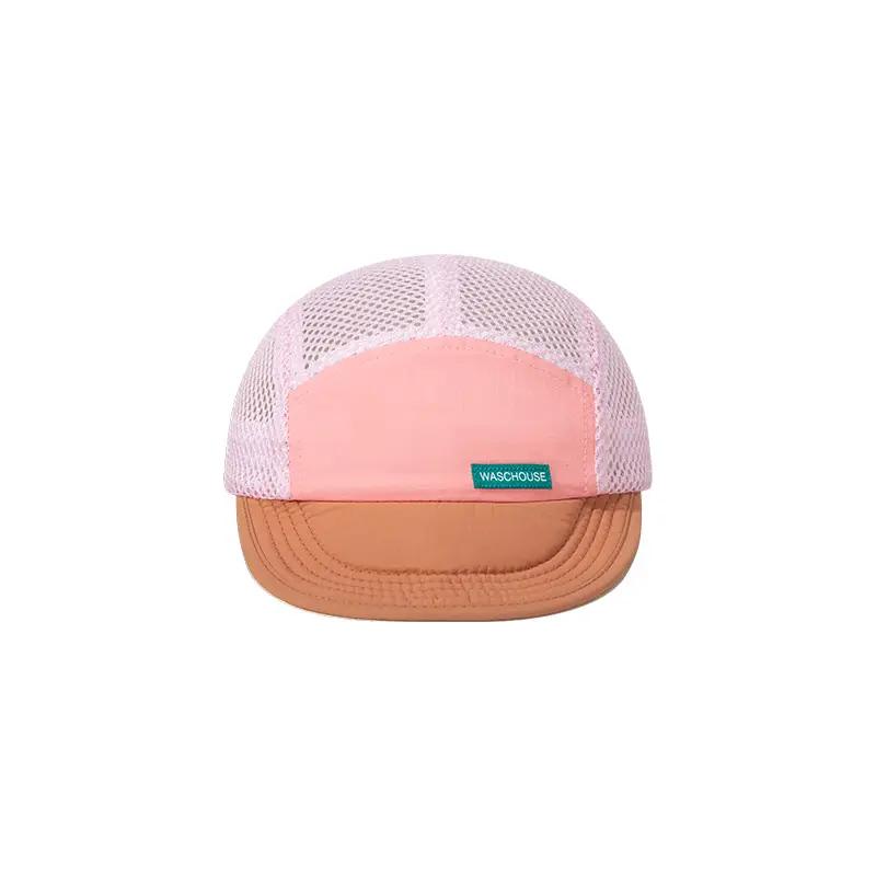 Black Baseball Cap for Kids Outdoor Hiking Wear