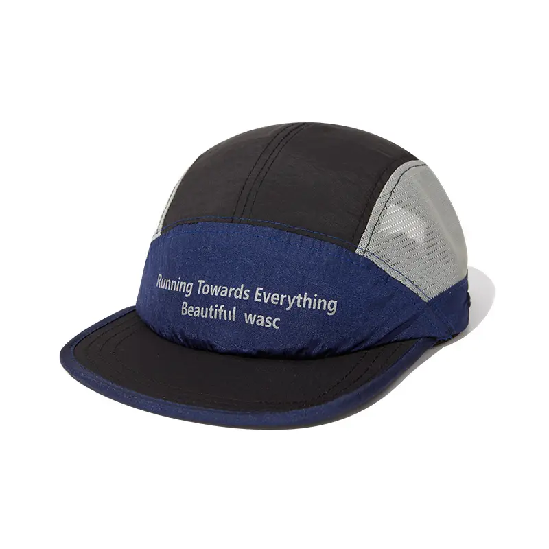 Black Baseball Cap for Kids Outdoor Hiking Wear