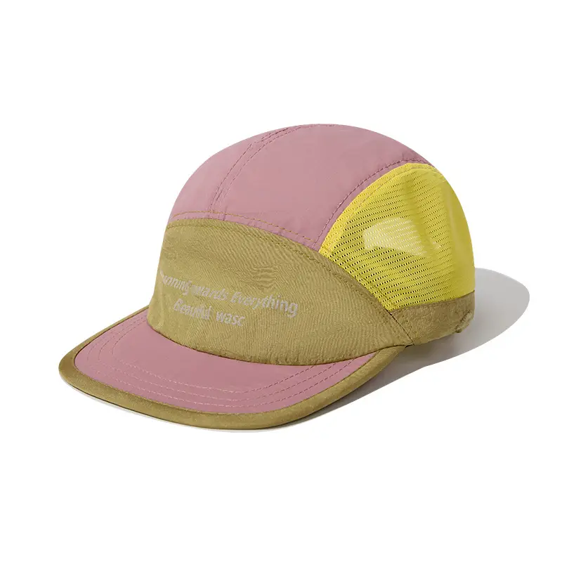 Black Baseball Cap for Kids Outdoor Hiking Wear