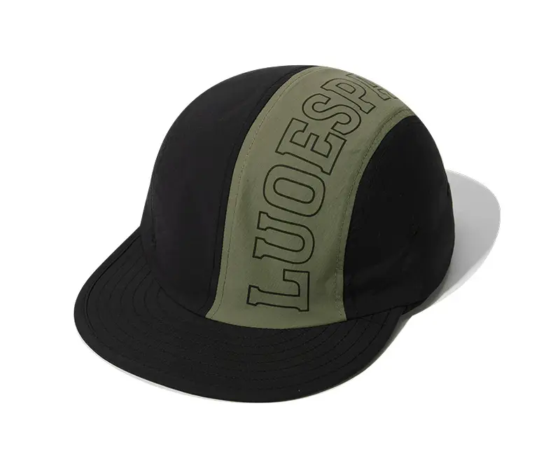 Black Baseball Cap for Kids Outdoor Hiking Wear