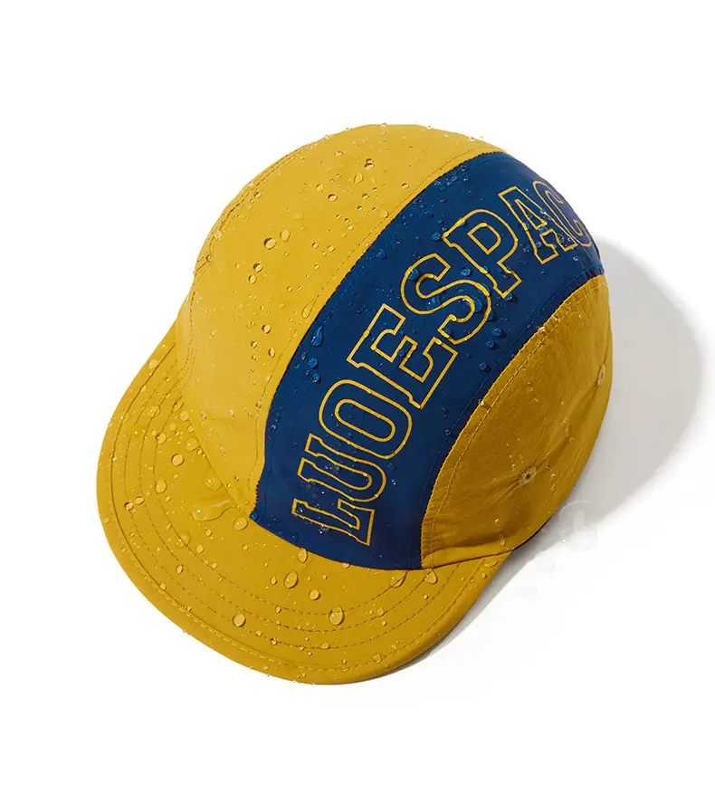 Black Baseball Cap for Kids Outdoor Hiking Wear