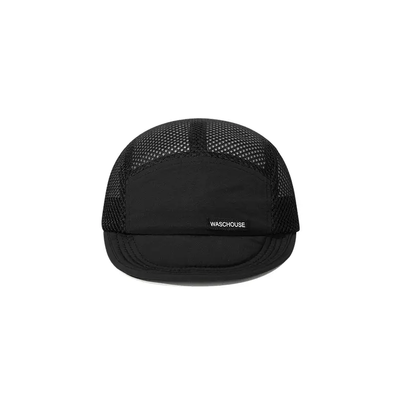 Black Baseball Cap for Kids Outdoor Hiking Wear