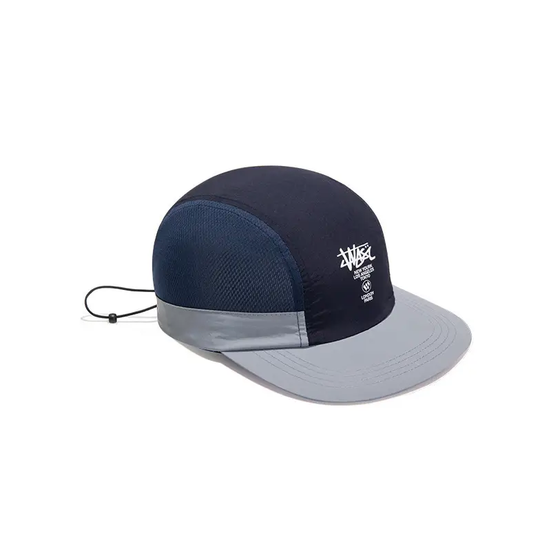 Black Baseball Cap for Kids Outdoor Hiking Wear