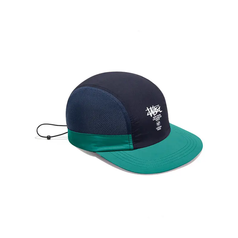 Black Baseball Cap for Kids Outdoor Hiking Wear