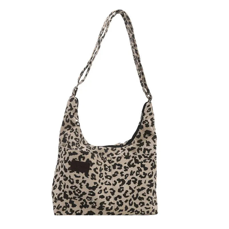 Leopard Print Large Capacity Shoulder Bag 2025 - Image 8