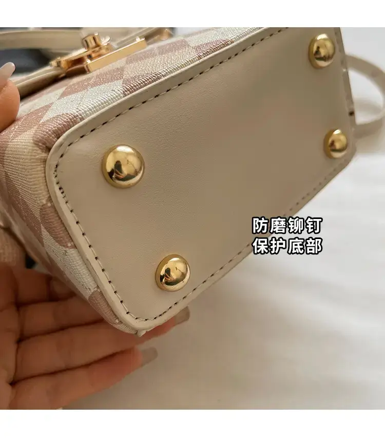 Quilted Mini Bag Women 2024 New Style Square Shoulder Bag — feature 6