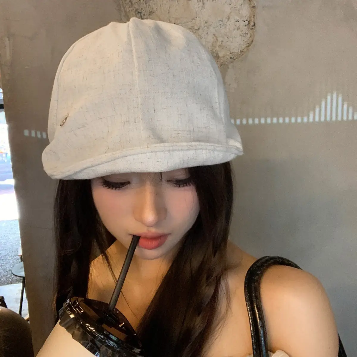 Women Japanese Retro Cap Summer Thin Breathable Duckbill Cap - Image 5
