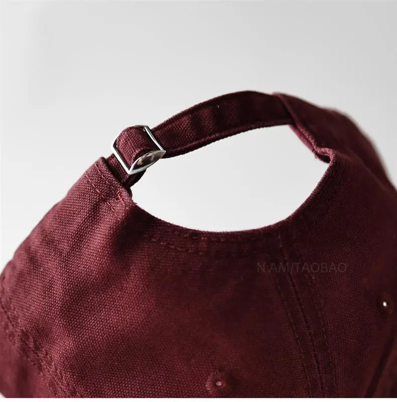 Brown Three-Dimensional Letter Embroidered Baseball Cap — feature 15