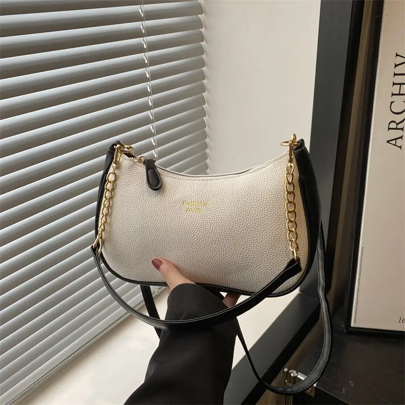 Women's Textured Shoulder Bag 2025 Summer - Image 5