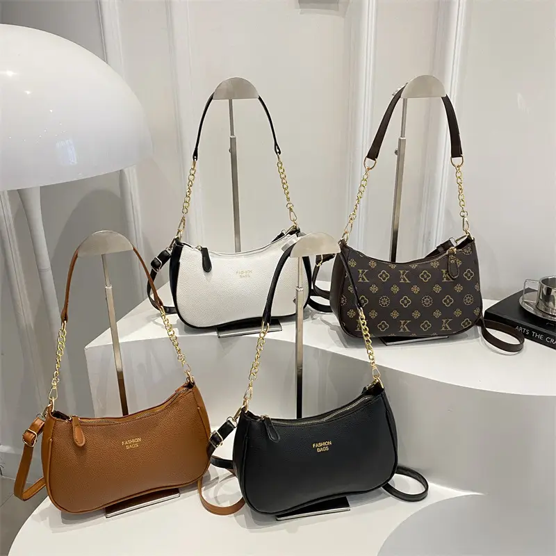 Women's Textured Shoulder Bag 2025 Summer - Image 6