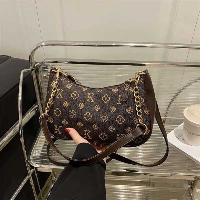 Women's Textured Shoulder Bag 2025 Summer - Image 7