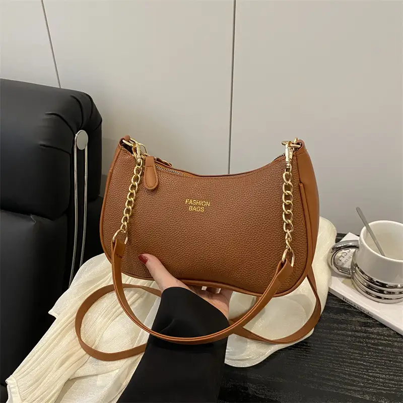 Women's Textured Shoulder Bag 2025 Summer - Image 8