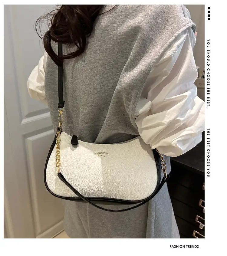 Women's Textured Shoulder Bag 2025 Summer — feature 1