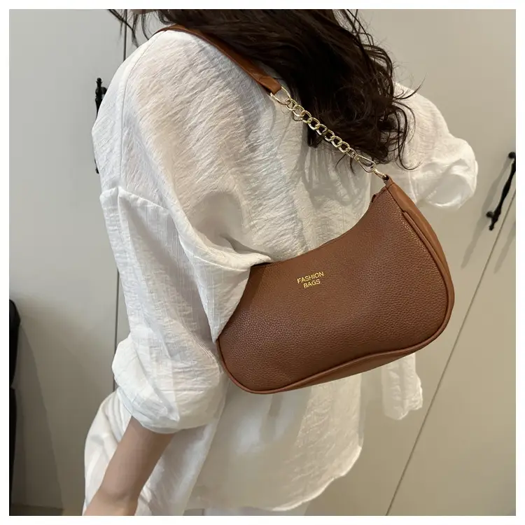 Women's Textured Shoulder Bag 2025 Summer — feature 10