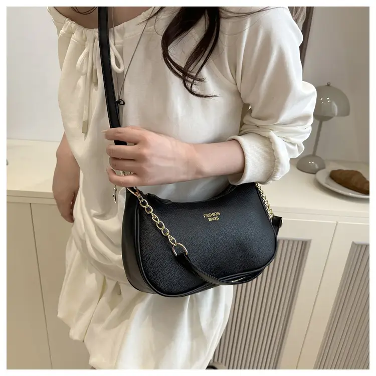 Women's Textured Shoulder Bag 2025 Summer — feature 14