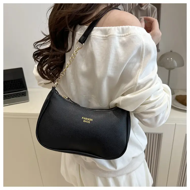 Women's Textured Shoulder Bag 2025 Summer — feature 15