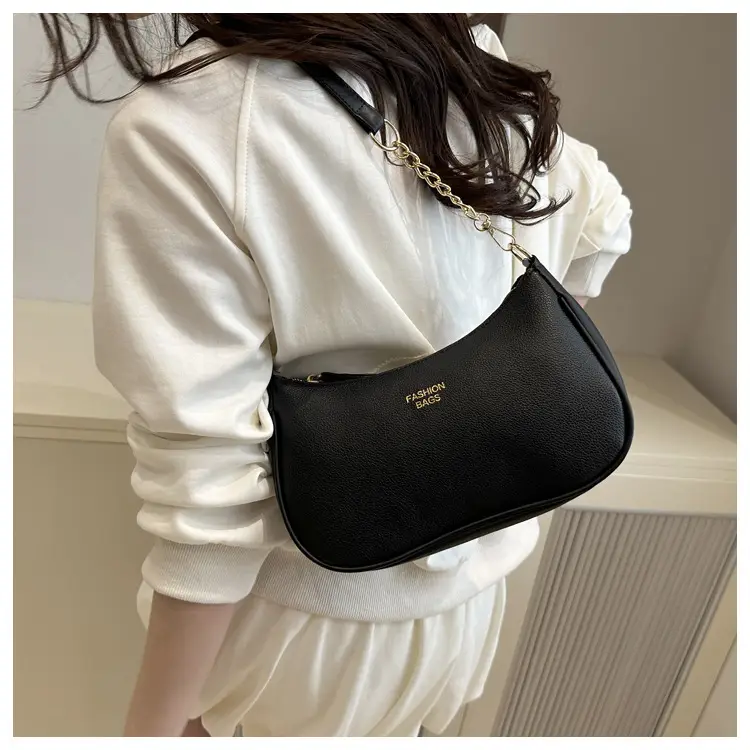Women's Textured Shoulder Bag 2025 Summer — feature 16