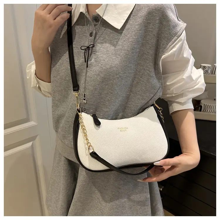 Women's Textured Shoulder Bag 2025 Summer — feature 17