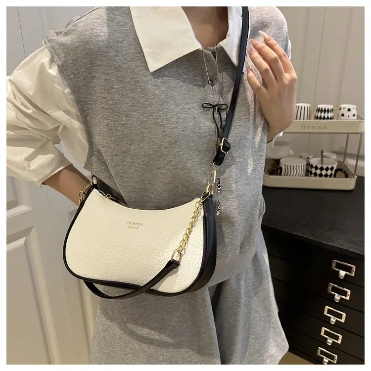 Women's Textured Shoulder Bag 2025 Summer — feature 18