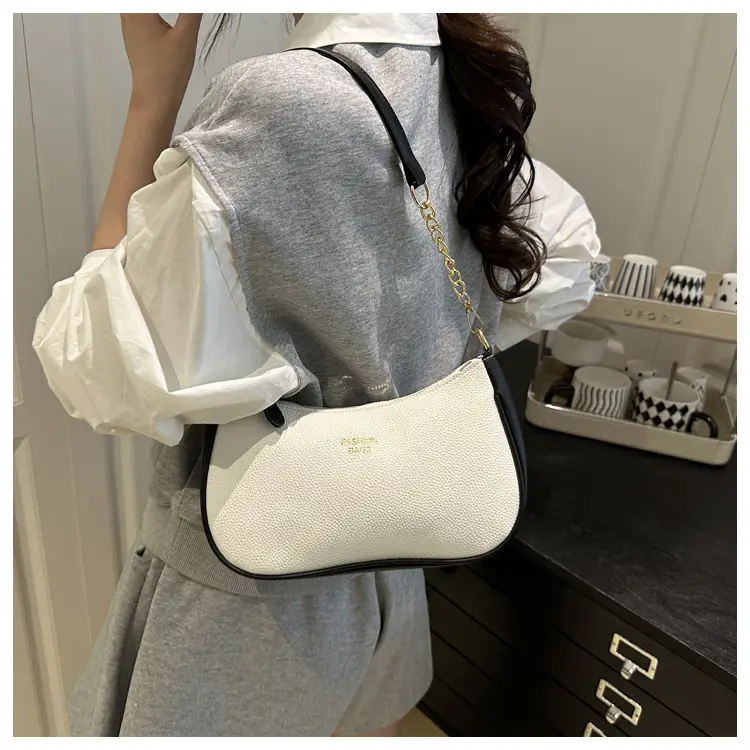 Women's Textured Shoulder Bag 2025 Summer — feature 19