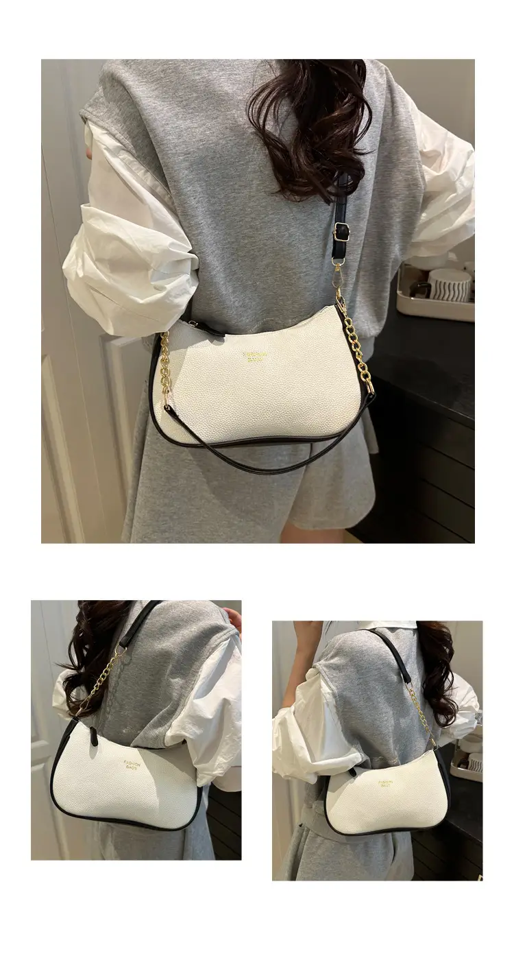 Women's Textured Shoulder Bag 2025 Summer — feature 20