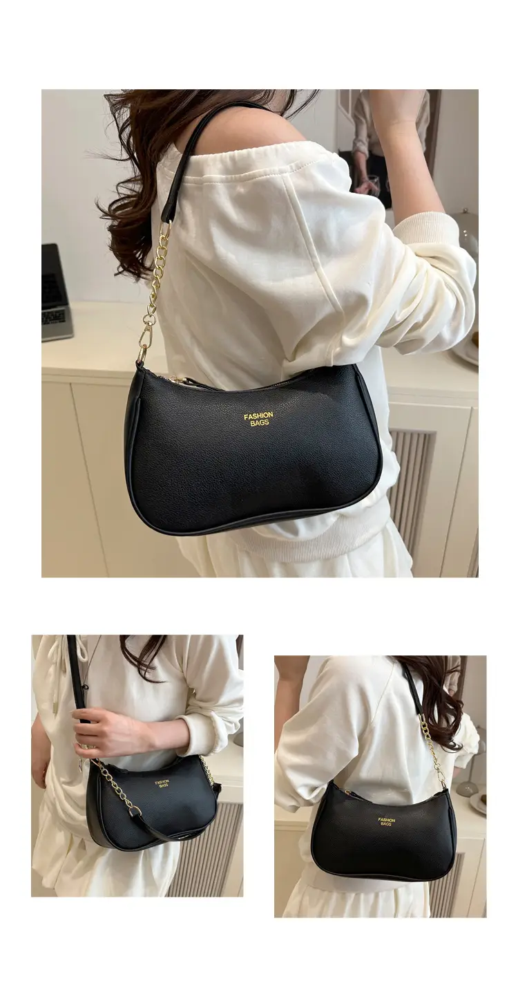 Women's Textured Shoulder Bag 2025 Summer — feature 21