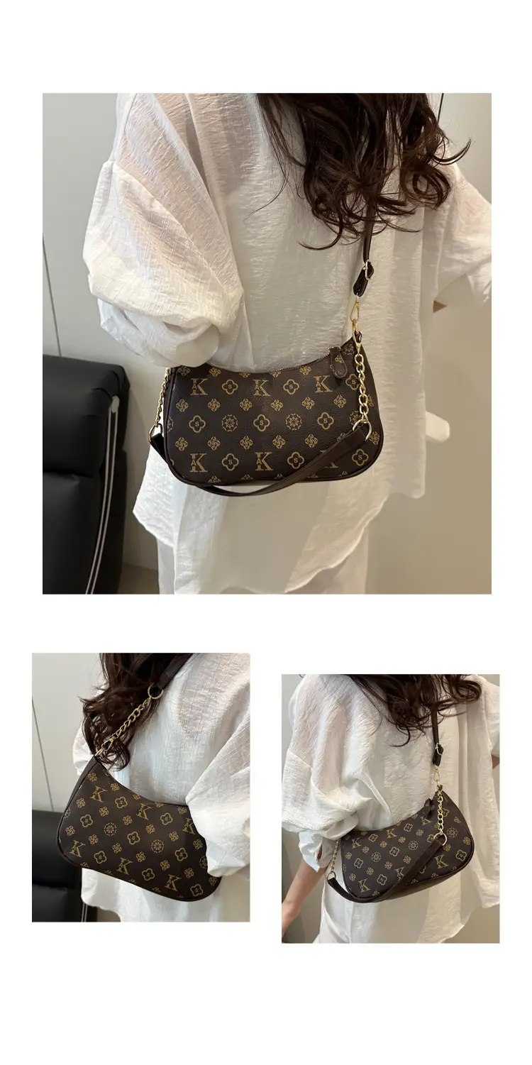 Women's Textured Shoulder Bag 2025 Summer — feature 22