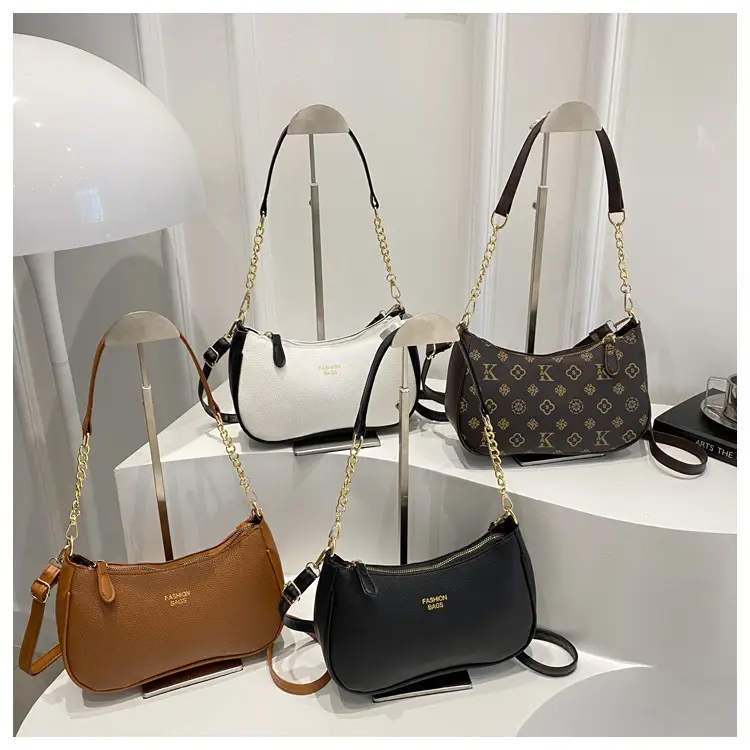 Women's Textured Shoulder Bag 2025 Summer — feature 24