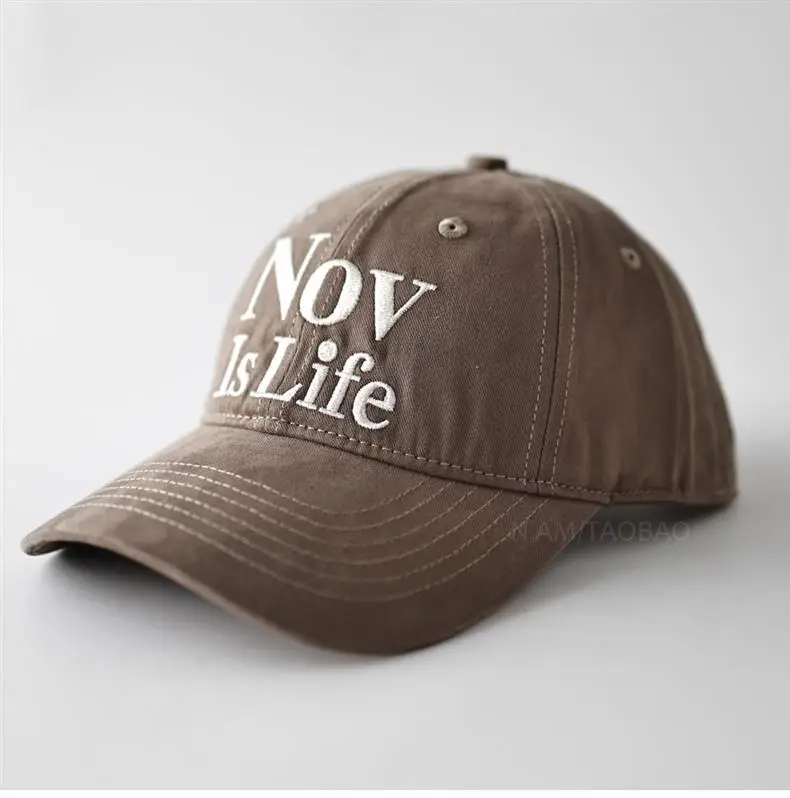 Novis Life Brown Cap for Men Women — feature 11