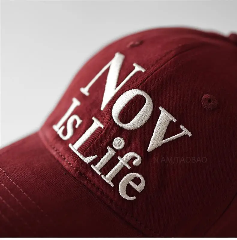 Novis Life Brown Cap for Men Women — feature 12