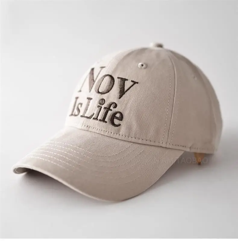 Novis Life Brown Cap for Men Women — feature 2