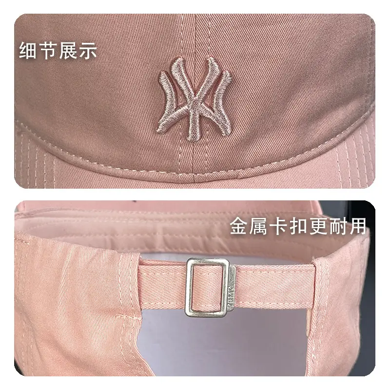 2025 Spring Cap Women Red Blue Embroidered Baseball Cap - Image 13