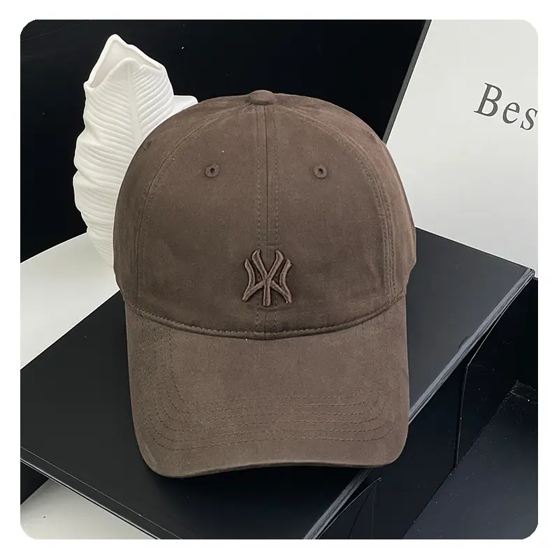 2025 Spring Cap Women Red Blue Embroidered Baseball Cap — feature 11