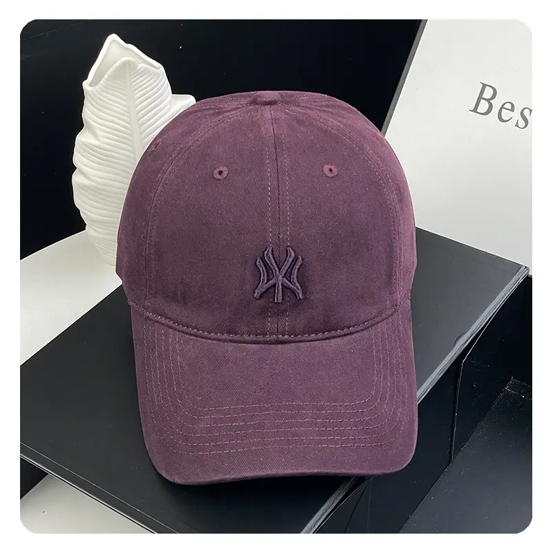 2025 Spring Cap Women Red Blue Embroidered Baseball Cap — feature 13