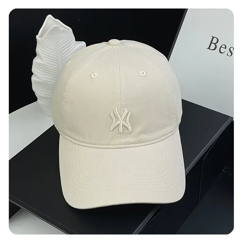 2025 Spring Cap Women Red Blue Embroidered Baseball Cap — feature 14