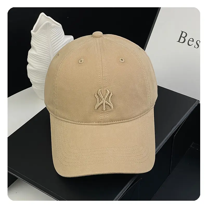 2025 Spring Cap Women Red Blue Embroidered Baseball Cap — feature 15