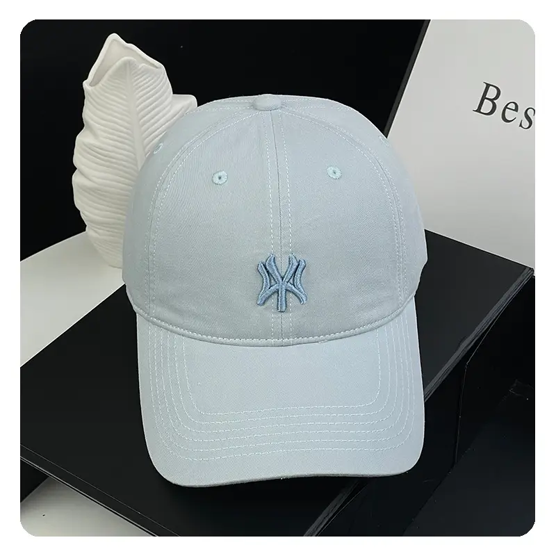 2025 Spring Cap Women Red Blue Embroidered Baseball Cap — feature 16